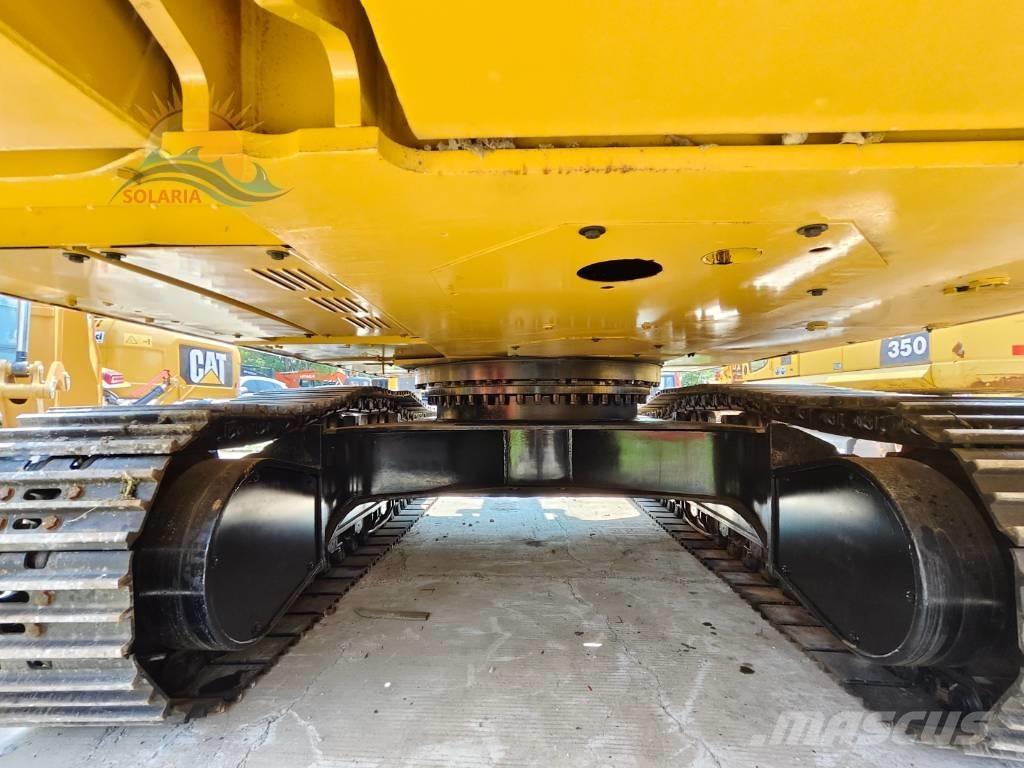 CAT 336 D Lánctalpas kotrók