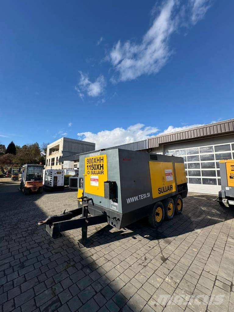Sullair 900/1150XHA Kompresszorok