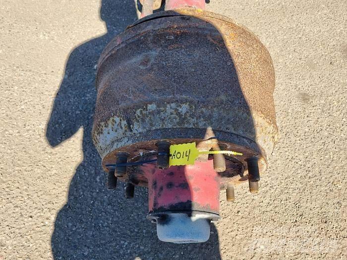 SAF Drum brake Tengelyek