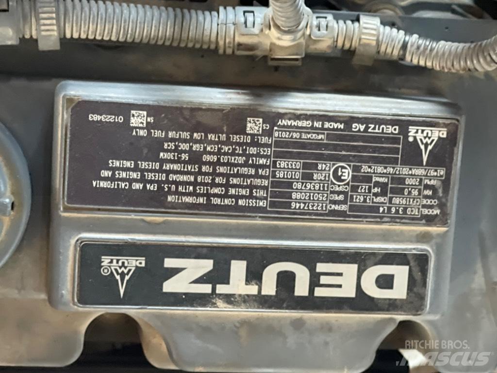 Deutz TCD 3.6 L4 Motorok