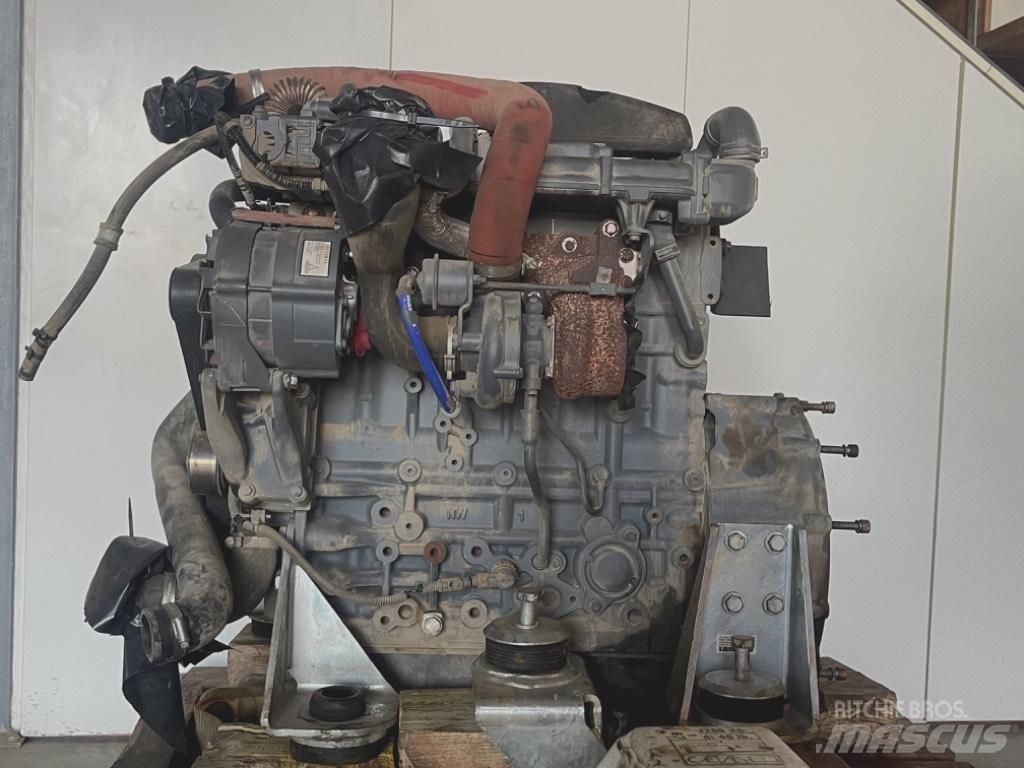 Deutz TCD 3.6 L4 Motorok
