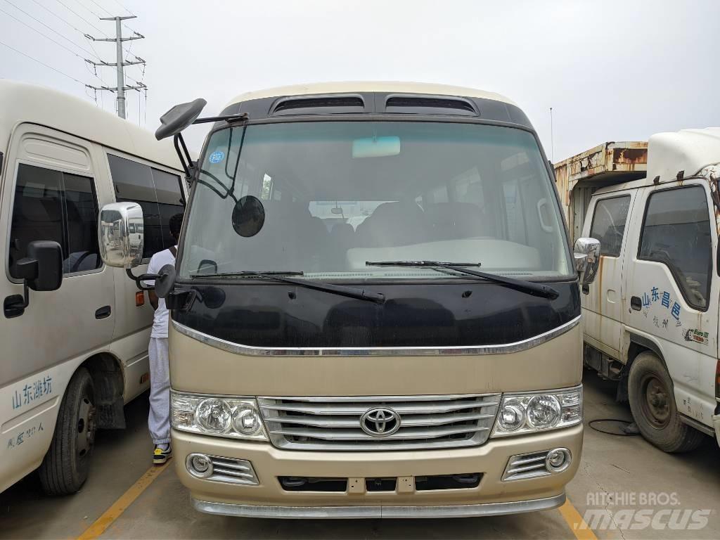 Toyota Coaster Bus Mini buszok