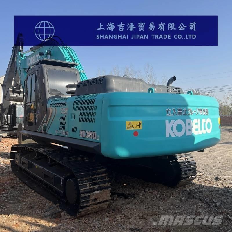 Kobelco SK 350 LC Lánctalpas kotrók