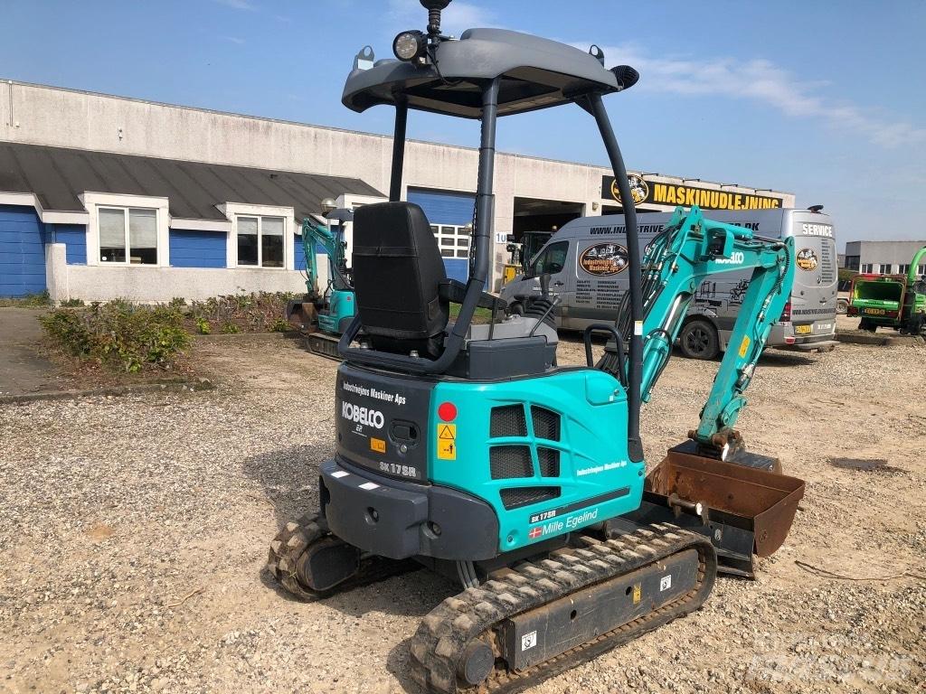Kobelco SK 17 SR-3 Mini kotrók < 7t
