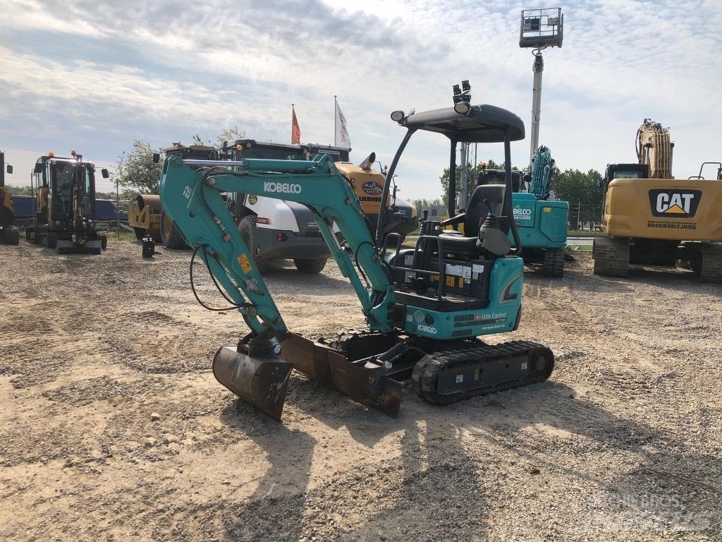 Kobelco SK 17 SR-3 Mini kotrók < 7t