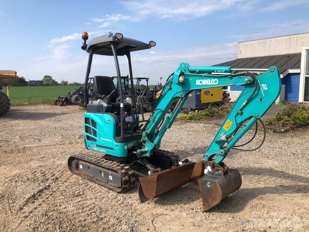 Kobelco SK 17 SR-3 Mini kotrók < 7t