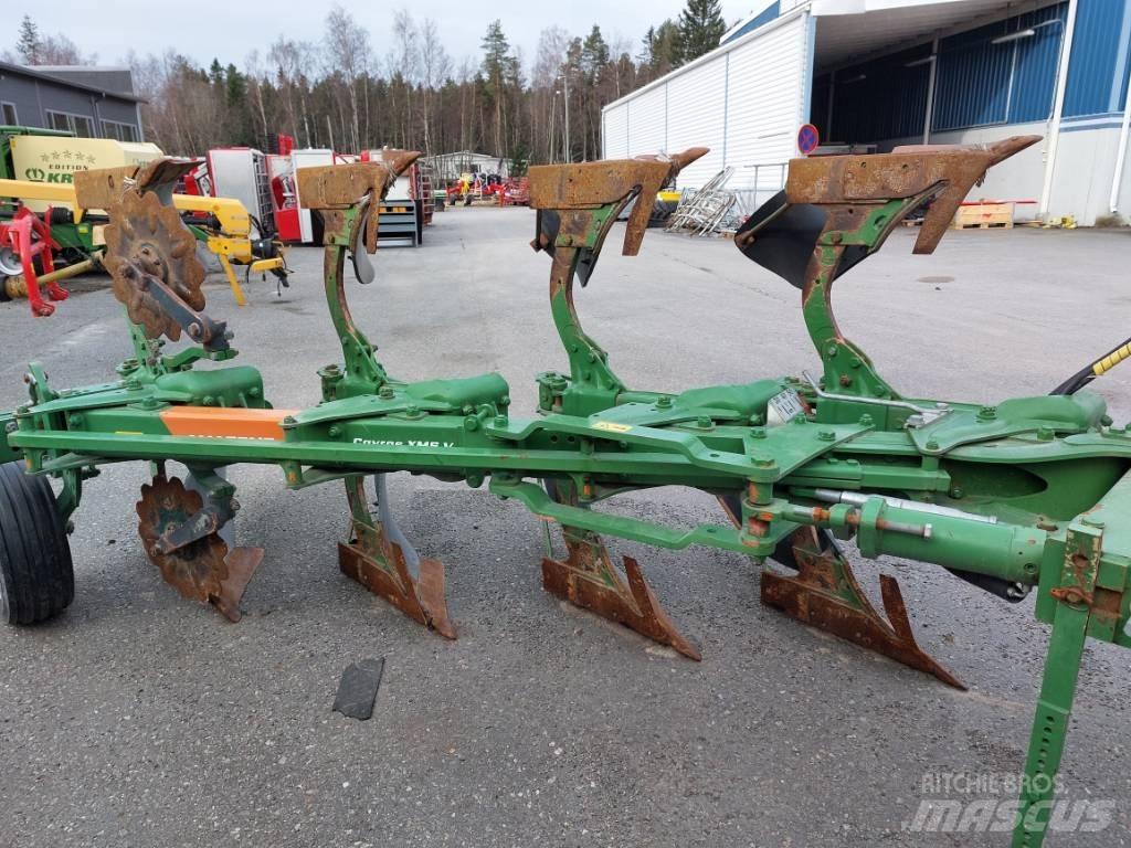 Amazone Cayros XMS-V Váltvaforgató ekék
