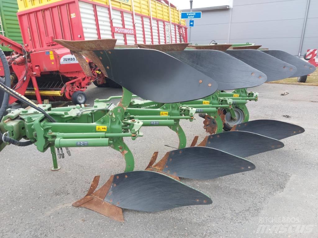 Amazone Cayros XMS-V Váltvaforgató ekék