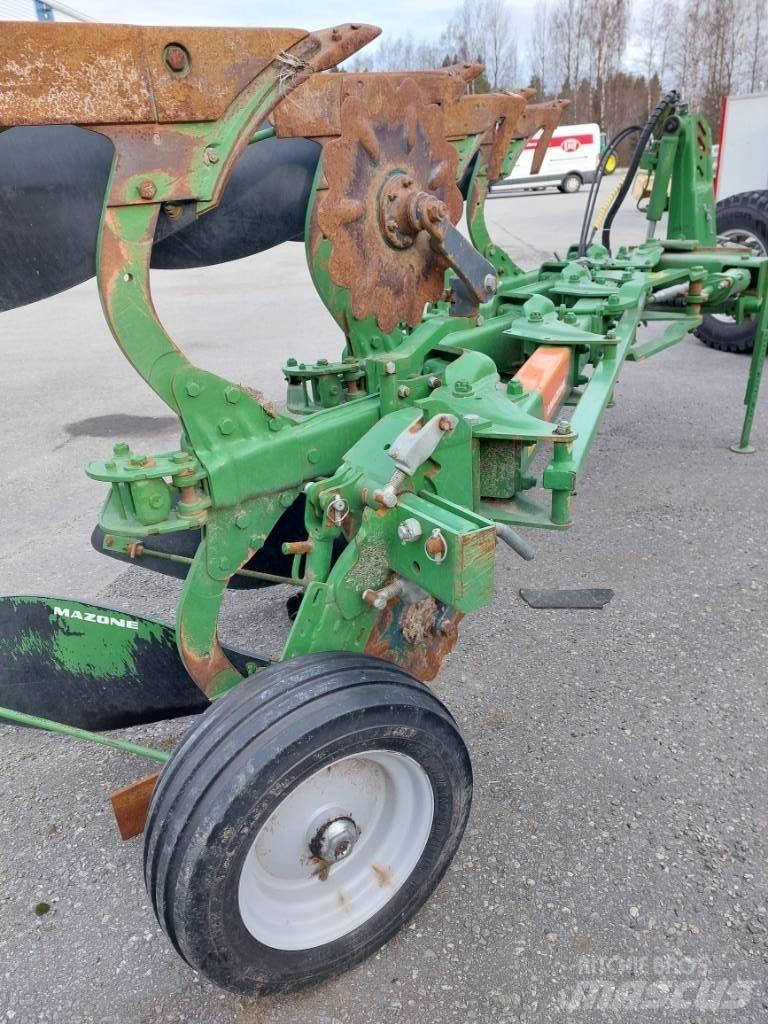 Amazone Cayros XMS-V Váltvaforgató ekék