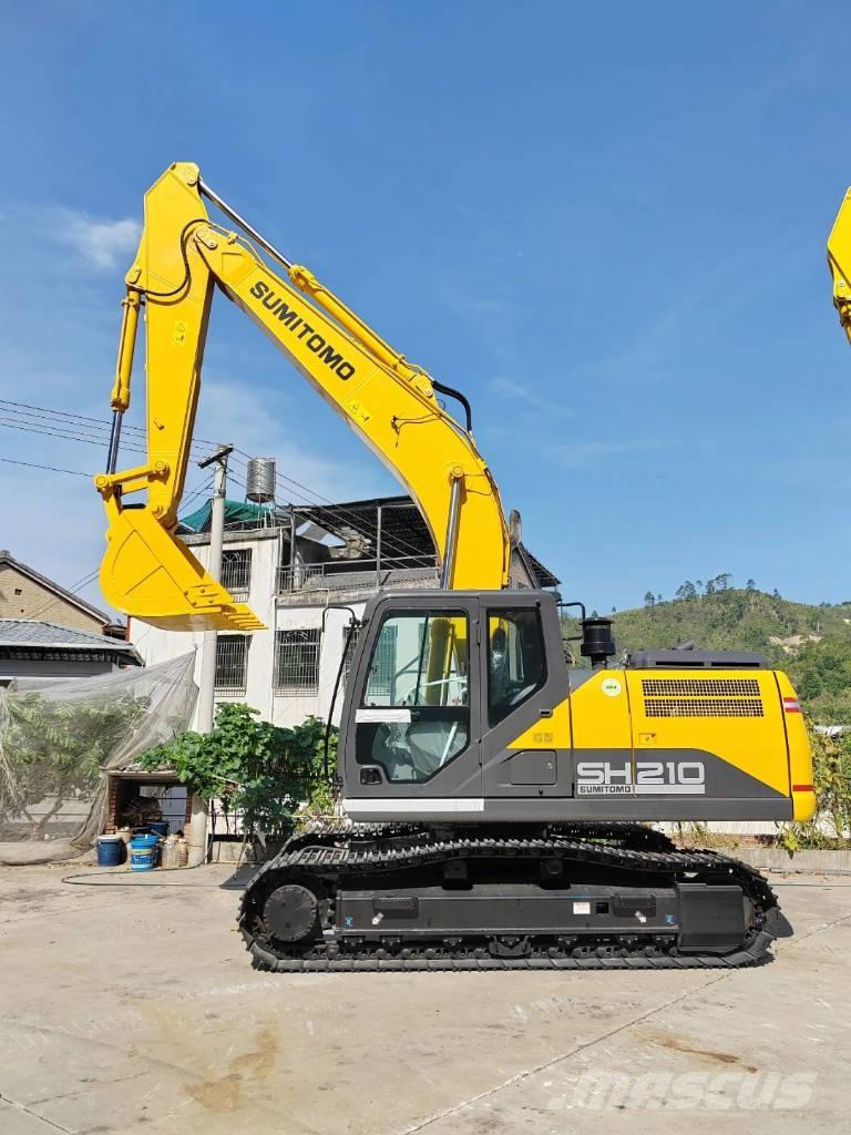 Sumitomo SH210 Lánctalpas kotrók