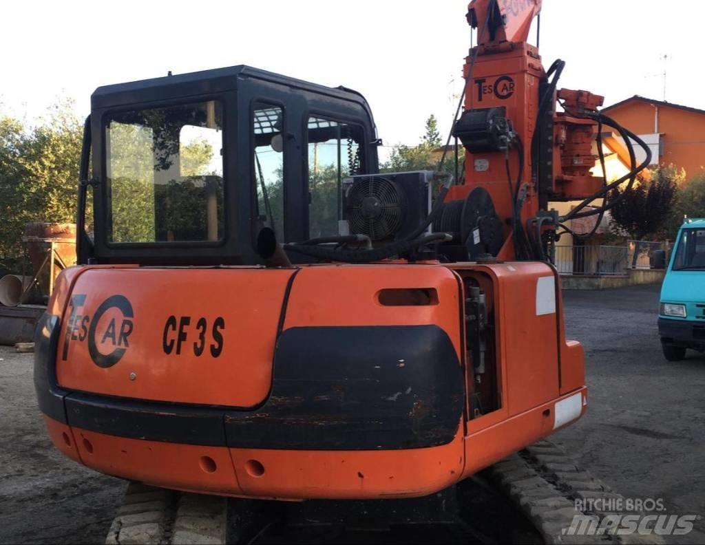Tes Car CF3S Kútfúrók