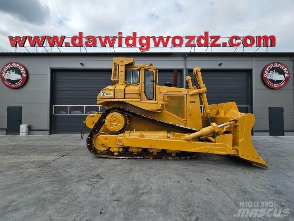 CAT D 8 L lánctalpas dózerek
