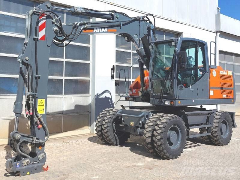 Atlas 175 W-6 Gumikerekes kotrók