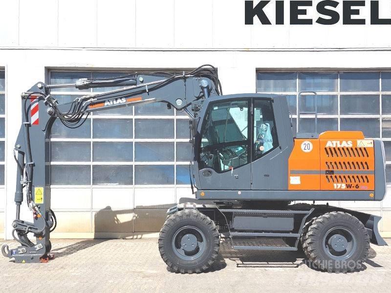 Atlas 175 W-6 Gumikerekes kotrók