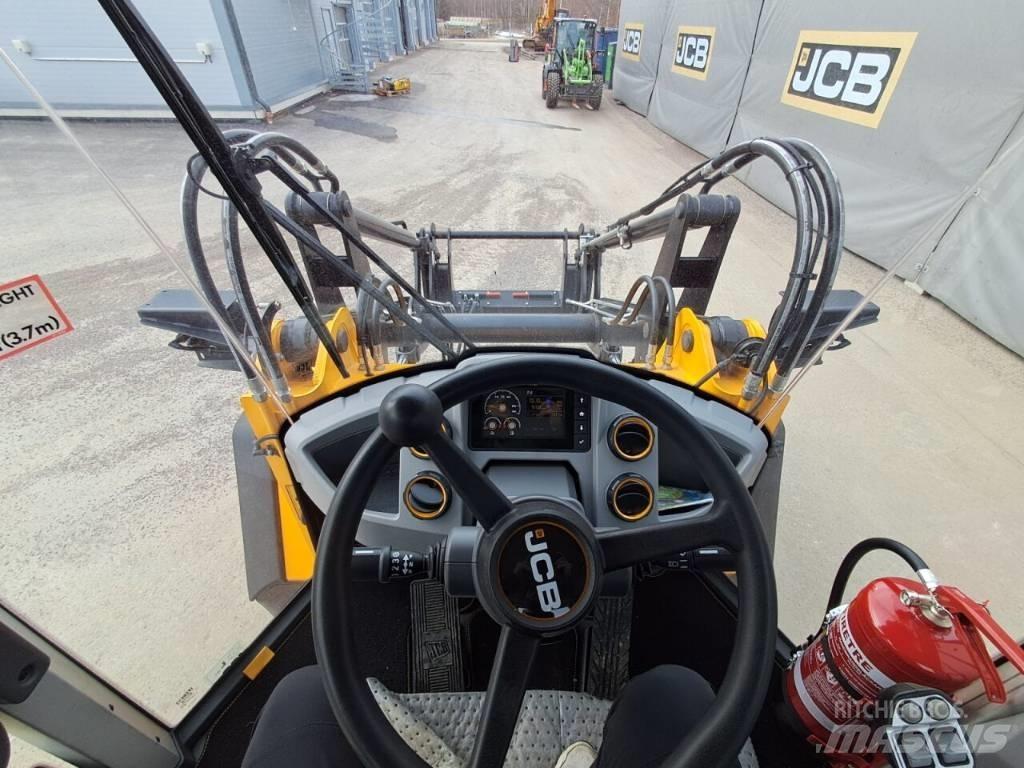 JCB 419S Gumikerekes homlokrakodók