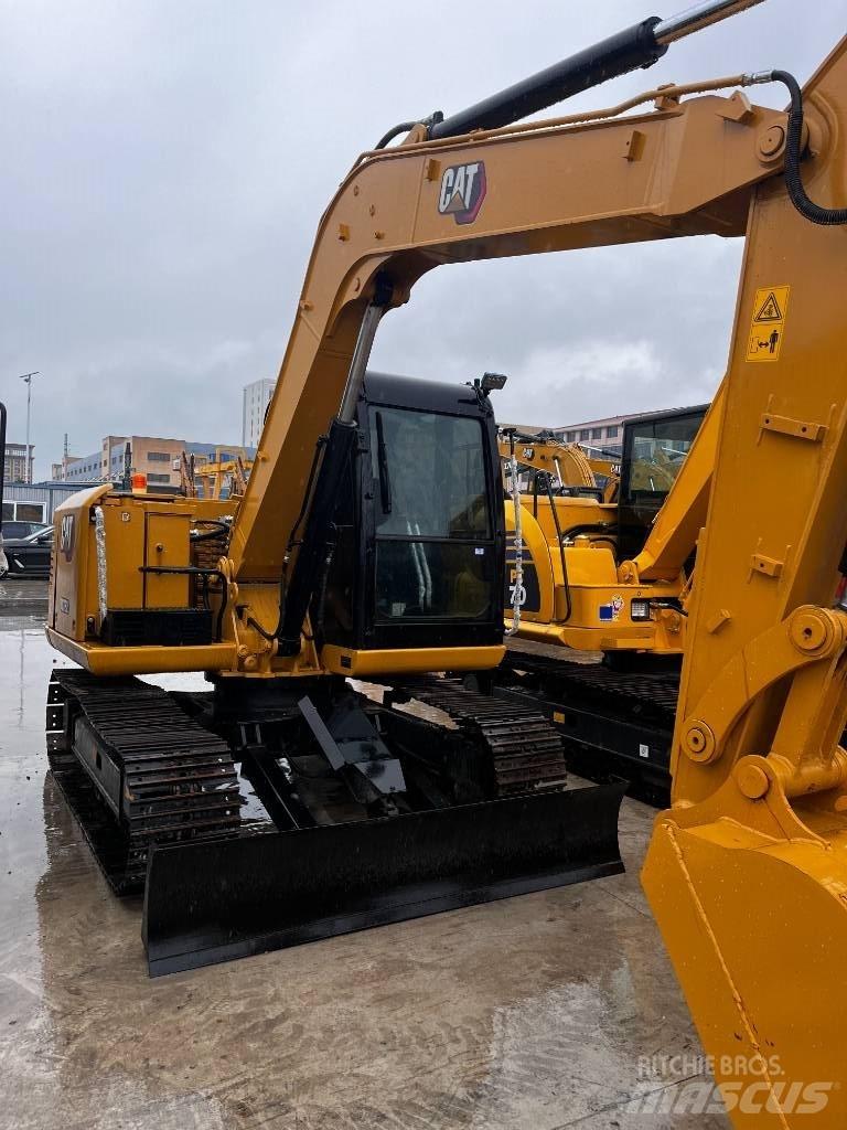 CAT 307 E2 Lánctalpas kotrók