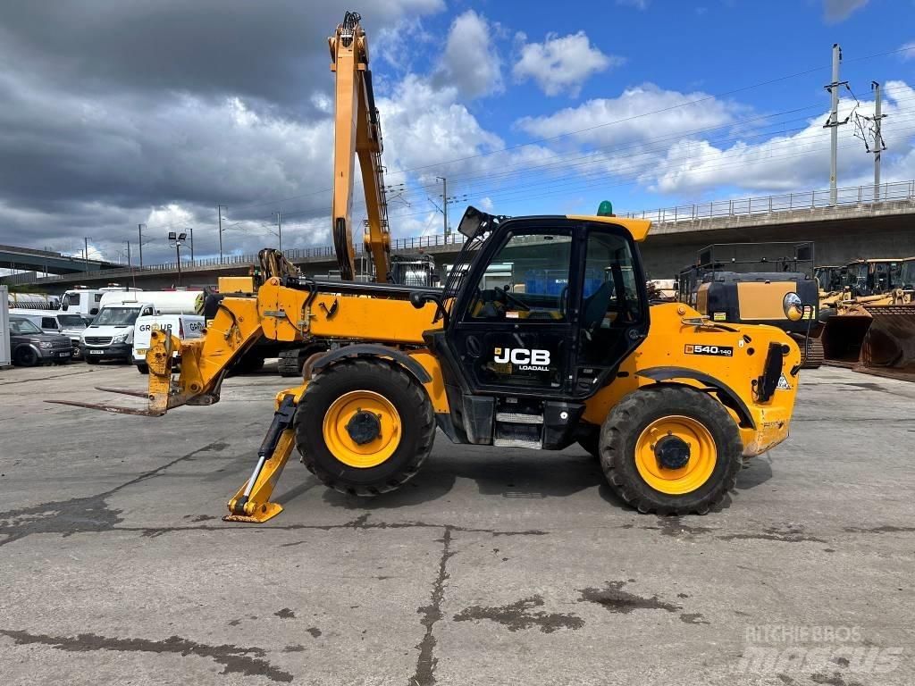 JCB 540-140 Teleszkópos rakodók