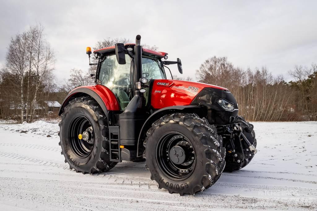 Case IH Optum 270CVX Traktorok