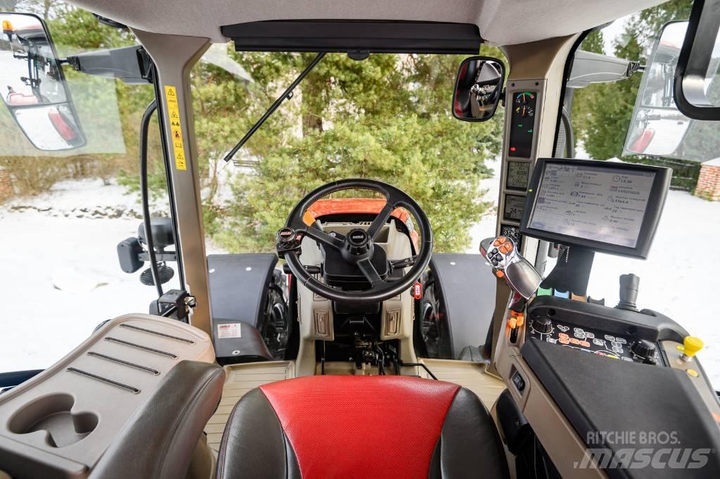 Case IH Optum 270CVX Traktorok