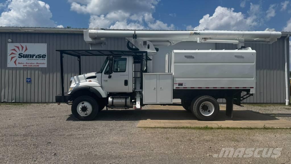 Altec LRV55 Teherautóra szerelt emelők és állványok