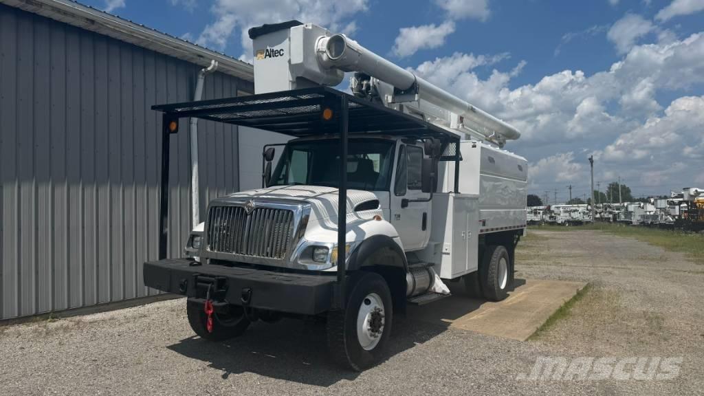 Altec LRV55 Teherautóra szerelt emelők és állványok
