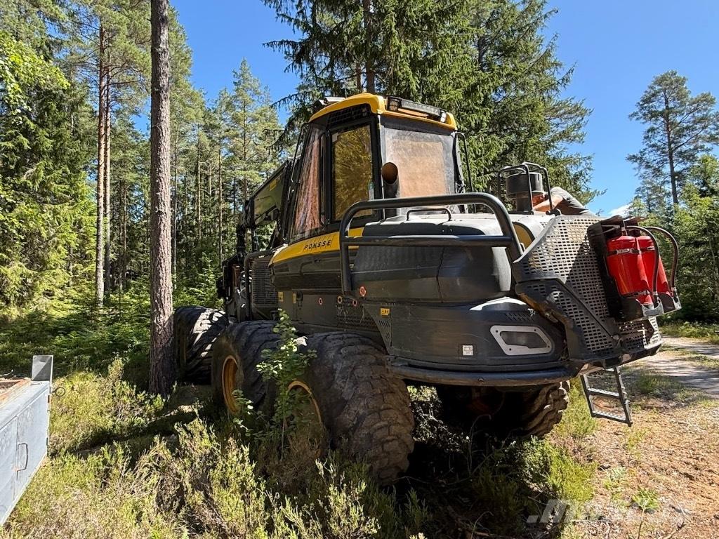 Ponsse Bear 8W Betakarítók