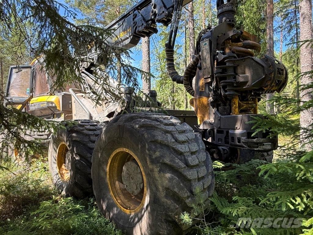 Ponsse Bear 8W Betakarítók