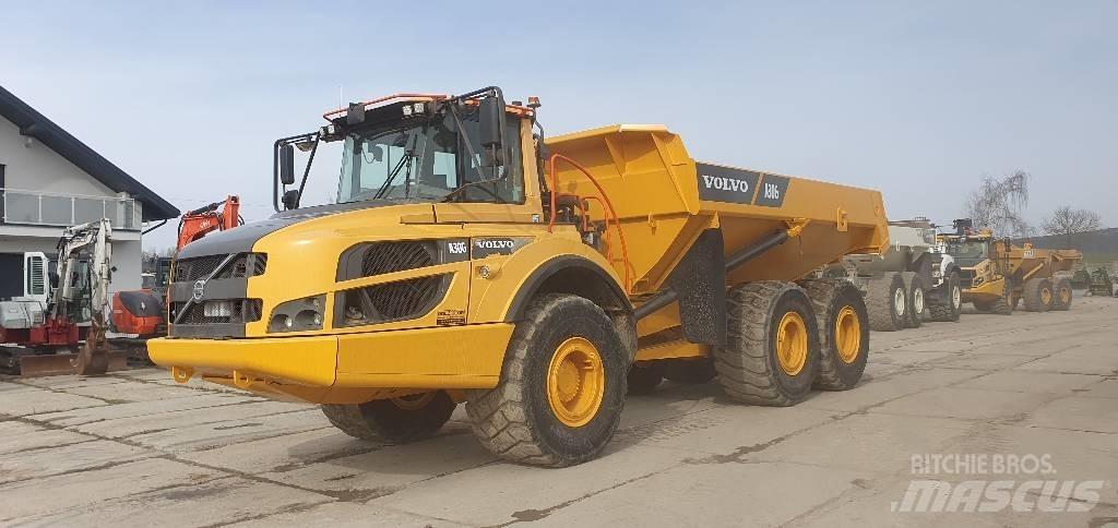 Volvo A 30 G Csuklósdömperek