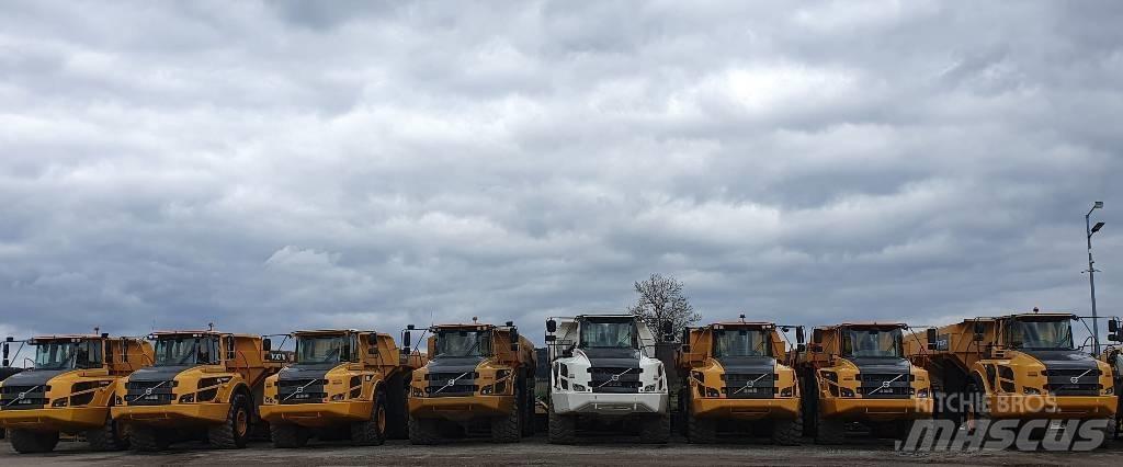 Volvo A 30 G Csuklósdömperek