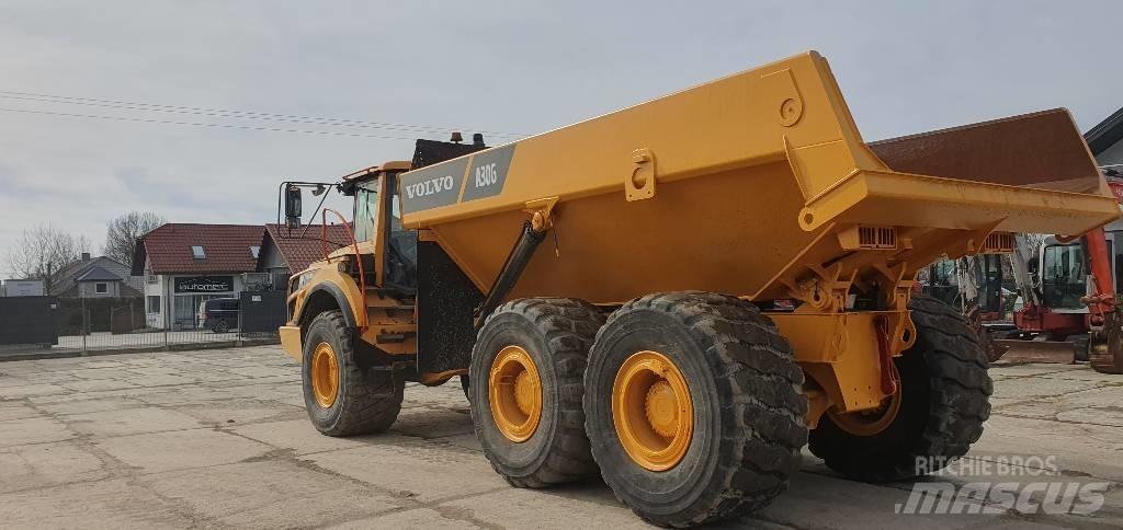 Volvo A 30 G Csuklósdömperek