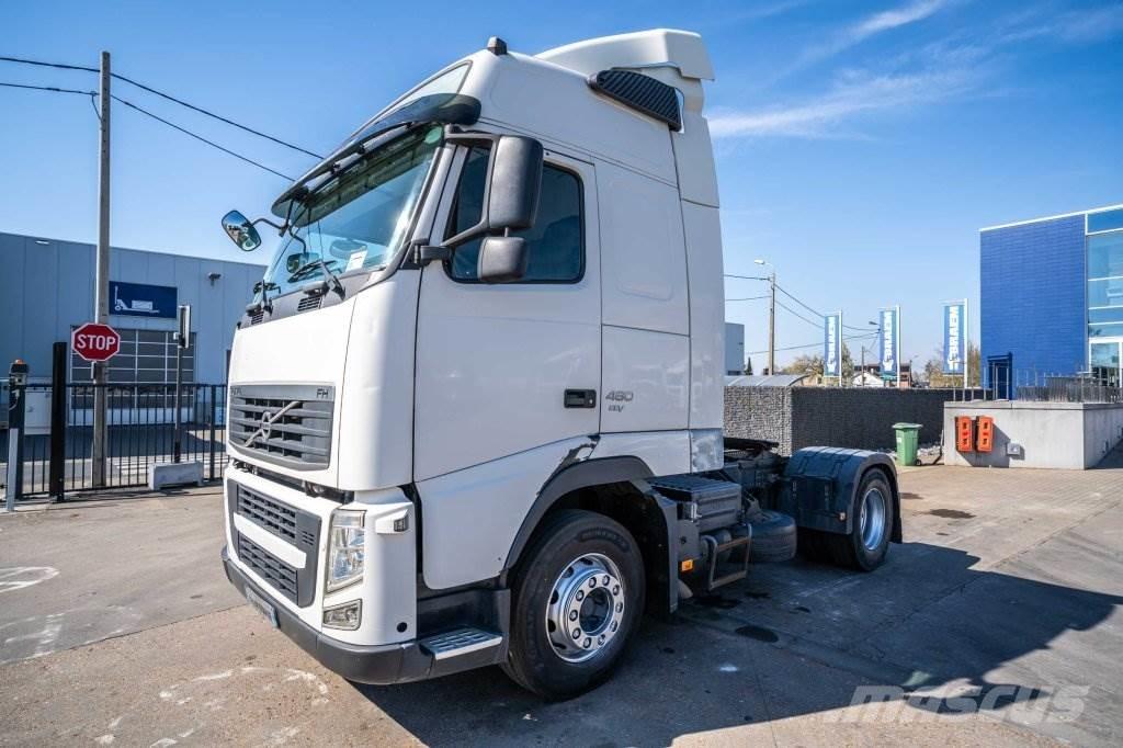 Volvo FH 3 460 Nyergesvontatók
