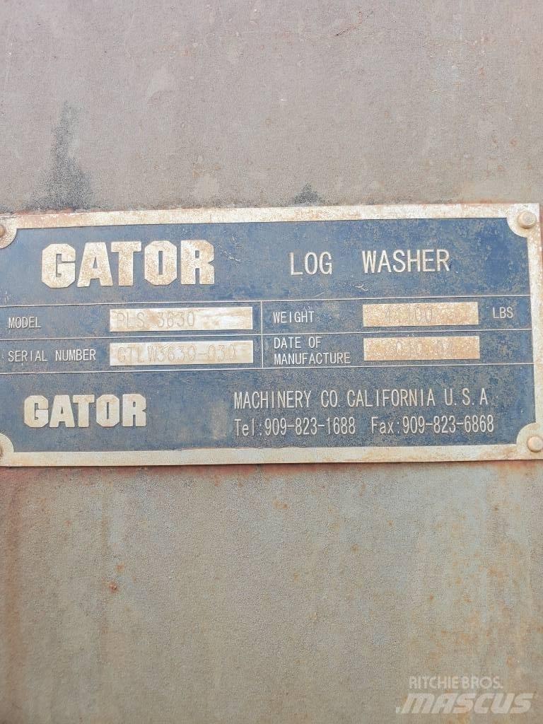Gator PLS 3630 Mosó berendezések