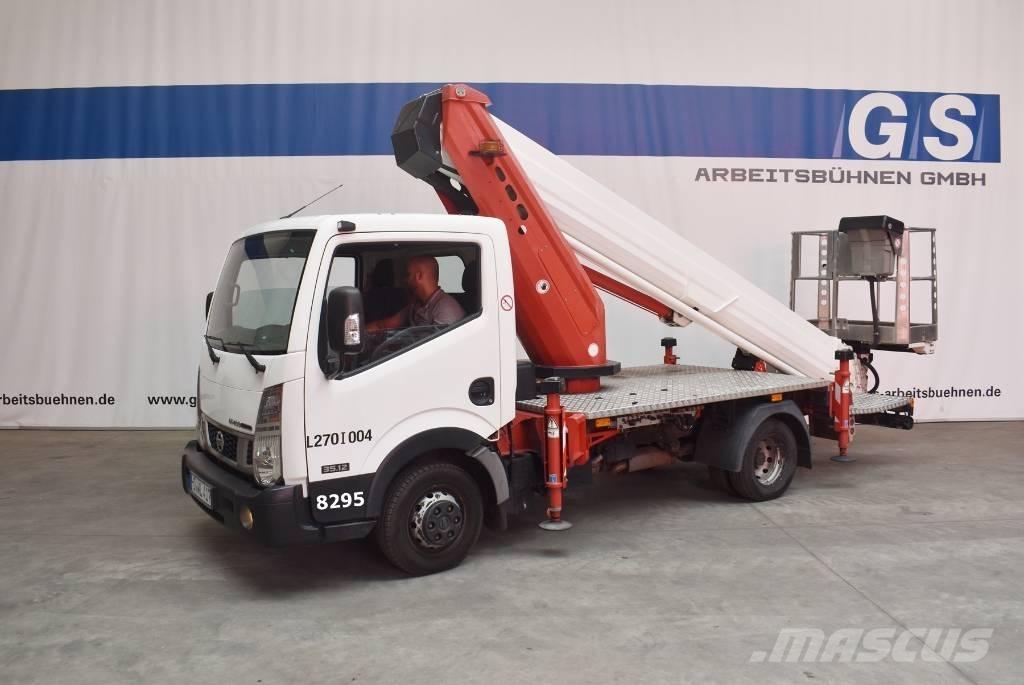 Ruthmann TB 270.3 Teherautóra szerelt emelők és állványok