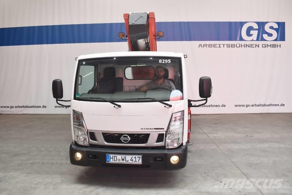 Ruthmann TB 270.3 Teherautóra szerelt emelők és állványok