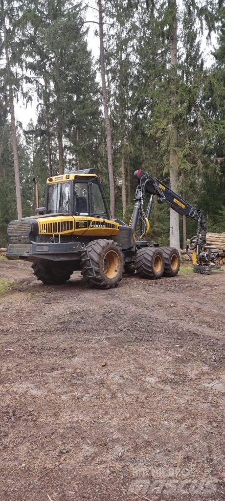 Ponsse Ergo 6W Betakarítók