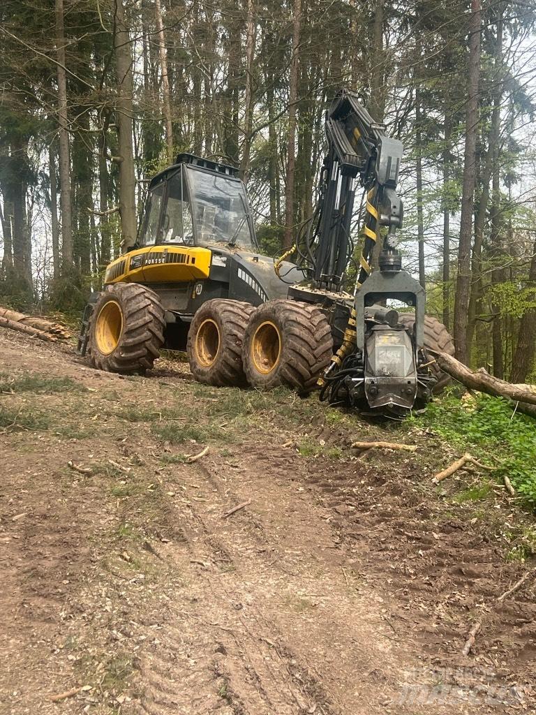 Ponsse Ergo 6W Betakarítók
