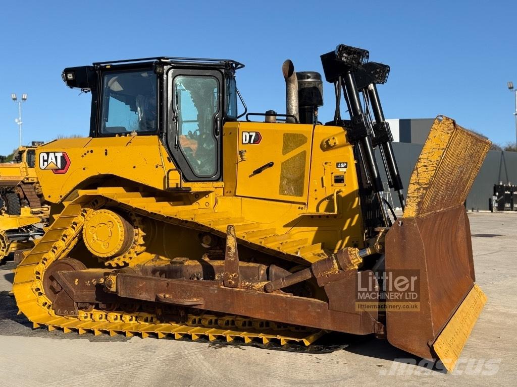 CAT D 7 LGP lánctalpas dózerek