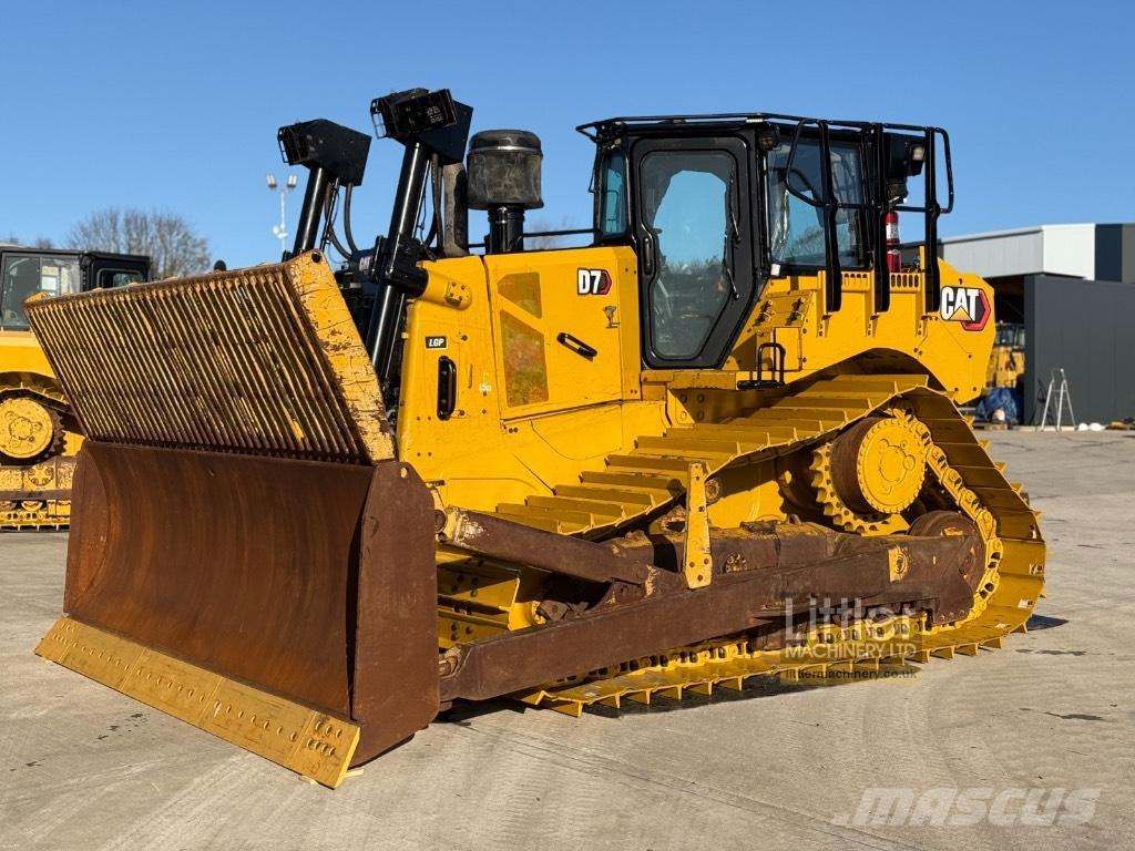 CAT D 7 LGP lánctalpas dózerek