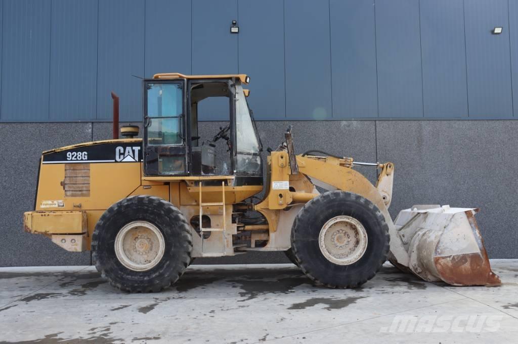 CAT 928 G Gumikerekes homlokrakodók