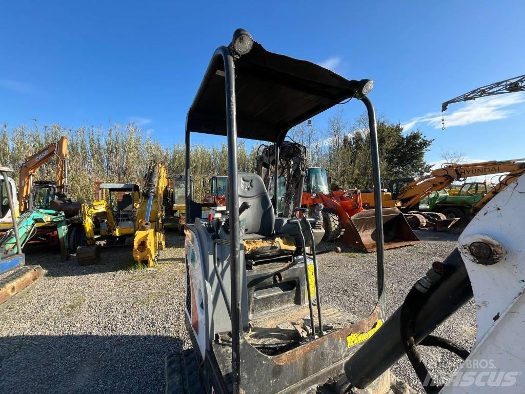 Bobcat E 19 Mini kotrók < 7t