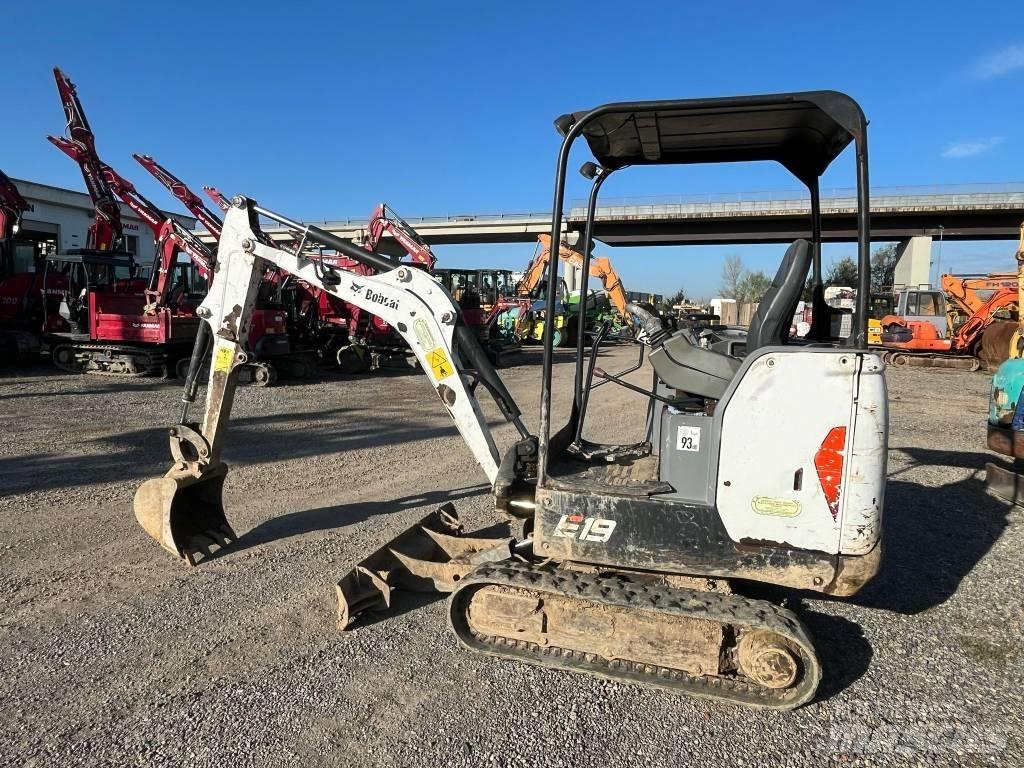 Bobcat E 19 Mini kotrók < 7t