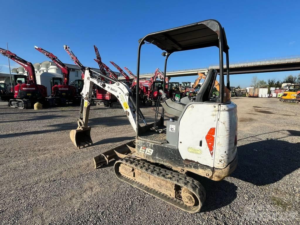 Bobcat E 19 Mini kotrók < 7t
