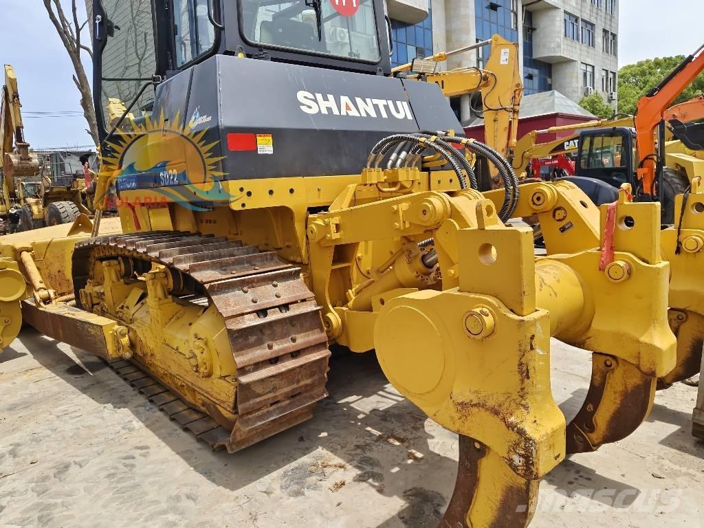 Shantui SD 22 lánctalpas dózerek