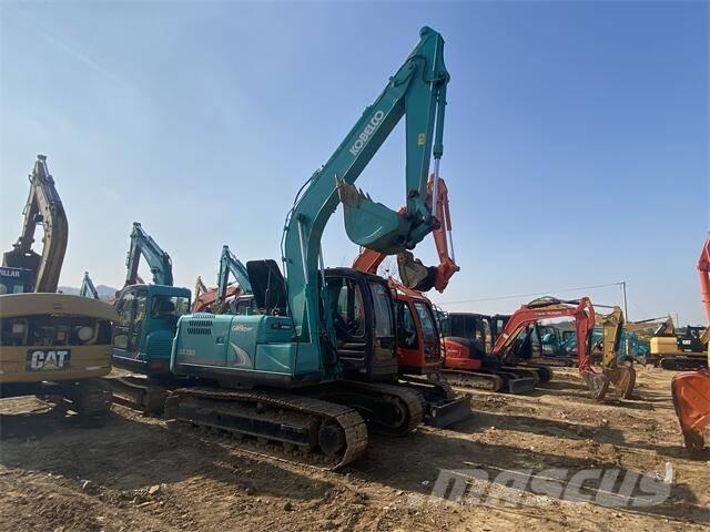 Kobelco SK 130 Lánctalpas kotrók