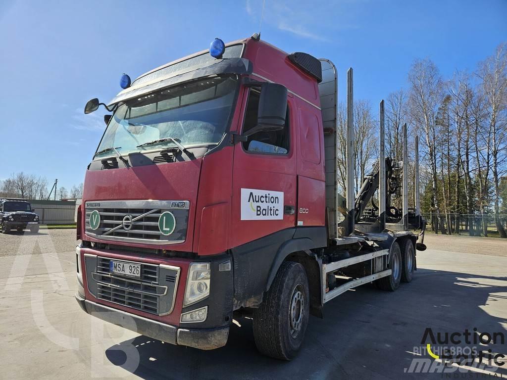 Volvo FH16 Kihordók