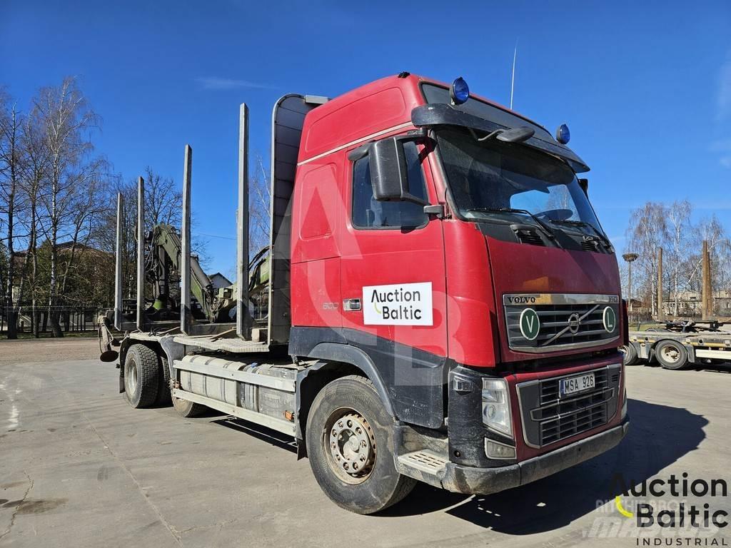 Volvo FH16 Kihordók