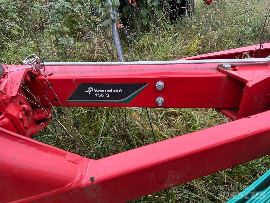 Kverneland 150S-100 Váltvaforgató ekék