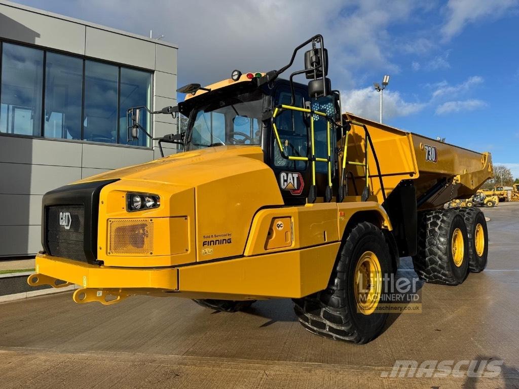 CAT 730 Csuklósdömperek