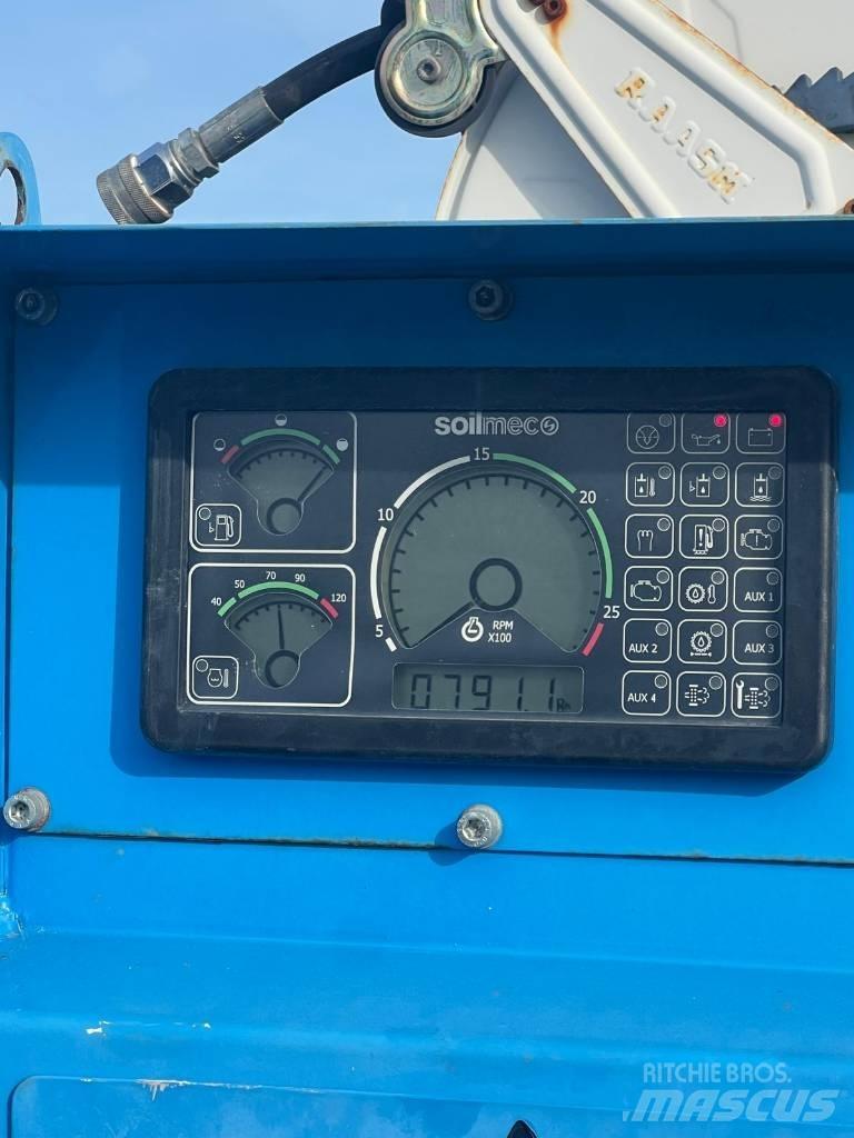 Soilmec SM17 Cölöp fúrók
