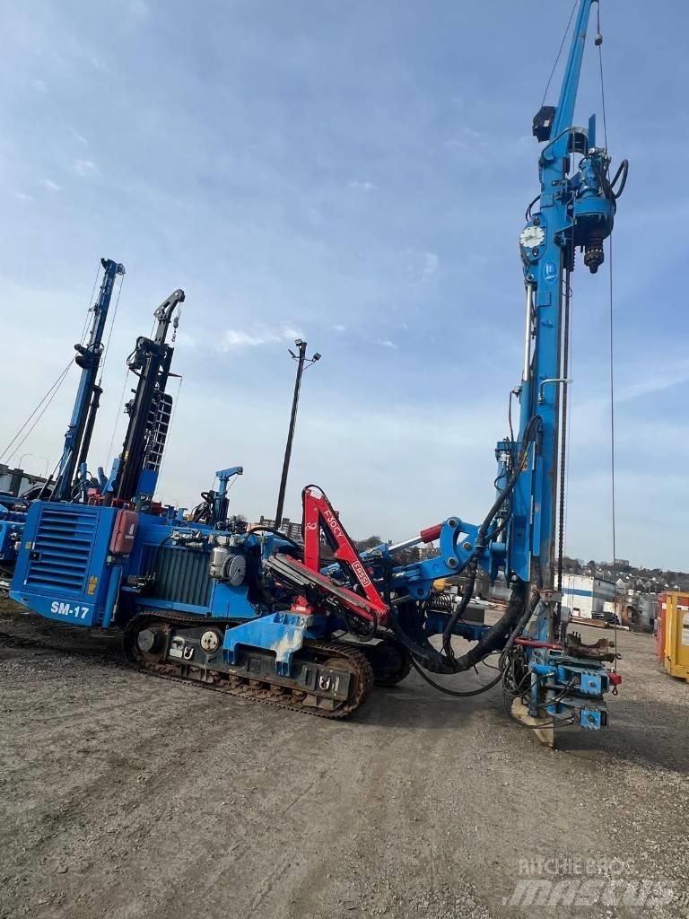Soilmec SM17 Cölöp fúrók